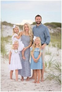 Beach Family Photo Outfits